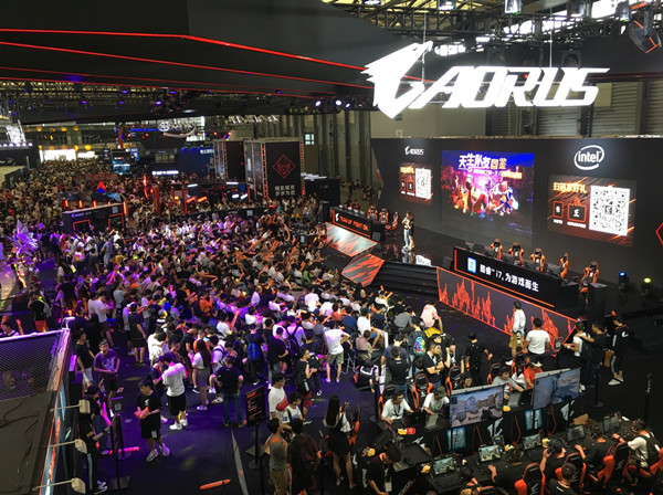 AORUS技嘉将在2019ChinaJoyBTOC展区再续精彩!天生擂主由你来做主