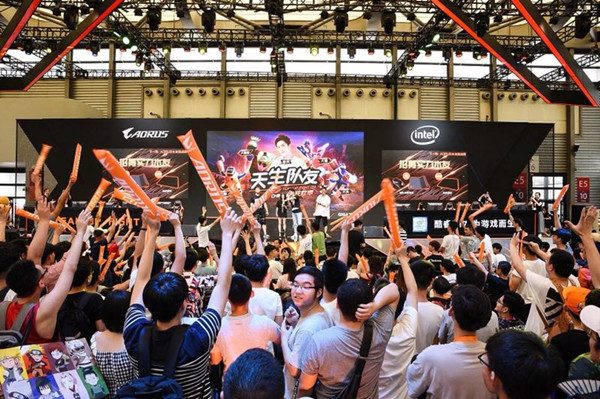 AORUS技嘉将在2019ChinaJoyBTOC展区再续精彩!天生擂主由你来做主