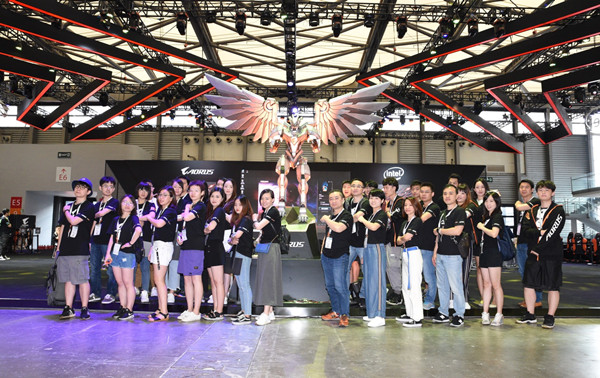 AORUS技嘉将在2019ChinaJoyBTOC展区再续精彩!天生擂主由你来做主