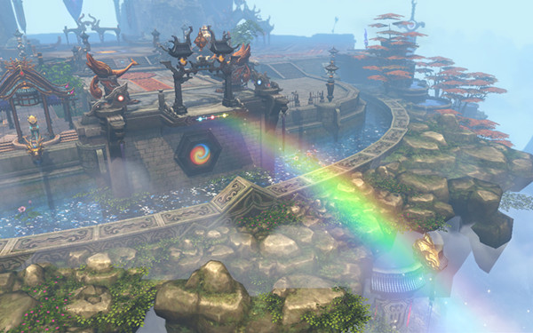 群英荟萃战江湖 绿岸《蜀门》新服【侠踪】今日火热开战