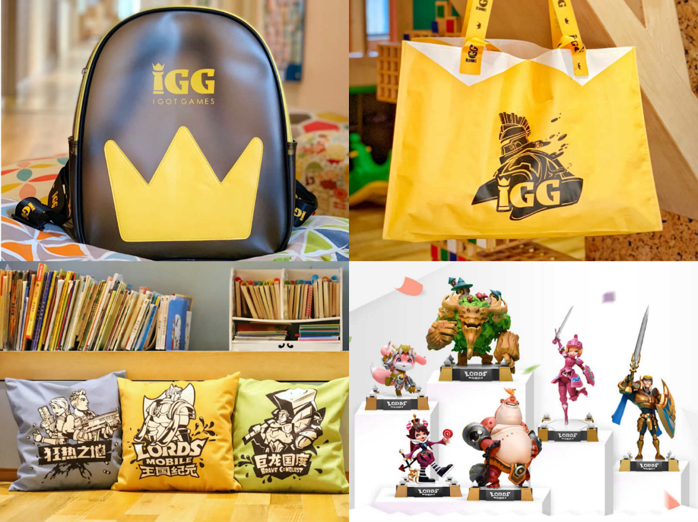 精彩全面看！IGG游戏2019ChinaJoy燃爆开场