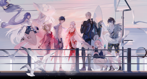 易次元×《永远的7日之都》同人制作大赛启动 释放脑洞开创专属星砂之忆