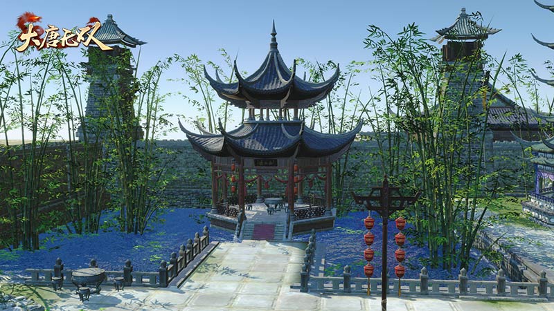 一战成名天下知 《大唐无双》“群雄逐鹿”九周年特别版资料片今日上线