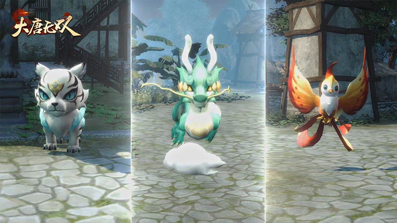 一战成名天下知 《大唐无双》“群雄逐鹿”九周年特别版资料片今日上线