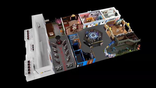 探索更大世界，TGC腾讯数字文创首次亮相ChinaJoy2019