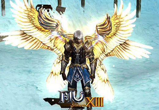 《奇迹MU》防具配件进化系统，打造无敌卓越装备