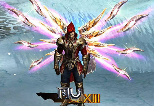 《奇迹MU》防具配件进化系统，打造无敌卓越装备