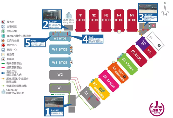2019ChinaJoyBTOB展商名单正式公布