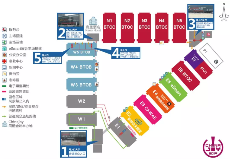 2019ChinaJoy BTOC/eSmart/CAWAE展商名单正式公布