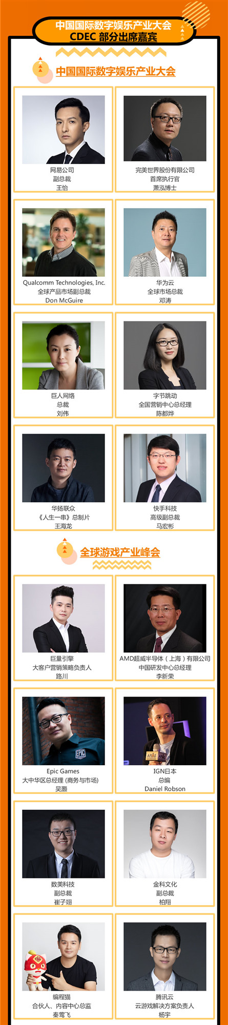 2019年第十七届ChinaJoy展前预览(大型会议篇—CDEC)正式发布