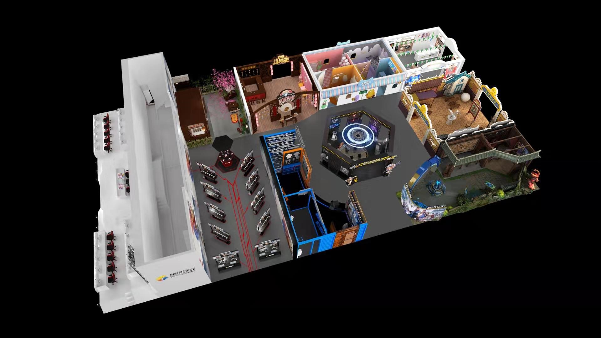 TGC腾讯数字文创首次亮相ChinaJoy，玩家买周边可享微信支付88折