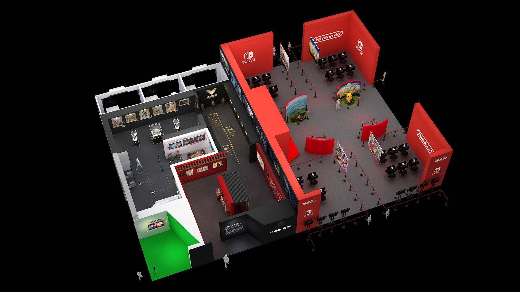 TGC腾讯数字文创首次亮相ChinaJoy，玩家买周边可享微信支付88折