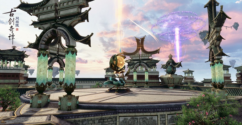 《古剑奇谭网络版》PVP盟会战玩法前瞻，据点争夺，云海争锋