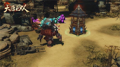 见证一战扬名天下 《大唐无双》热斗“群雄逐鹿”九周年特别版资料片