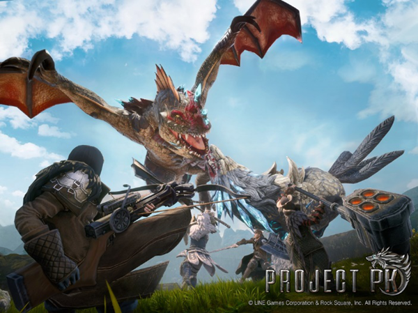 LINE GAMES参展2019ChinaJoyBTOB