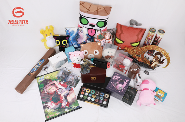 操控全场嗨翻天!龙图游戏粉丝节大波龙礼等你来戳