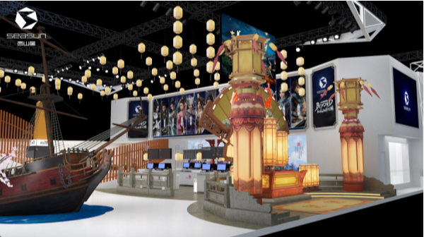 2019Chinajoy倒计时3天 和西山居一起超越想象