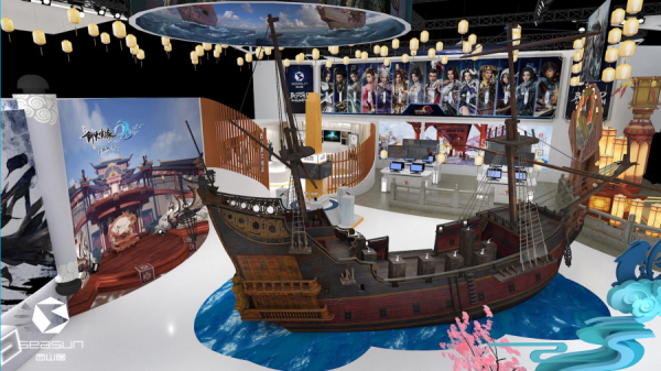 2019Chinajoy倒计时3天 和西山居一起超越想象