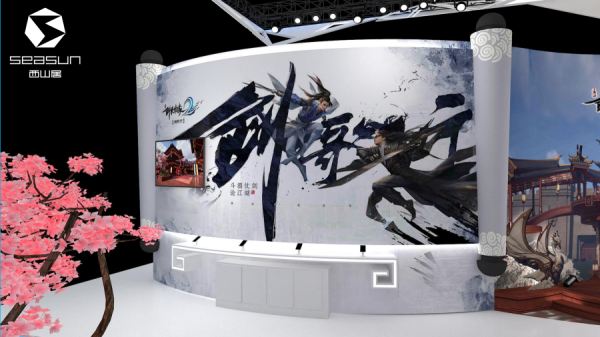 2019Chinajoy倒计时3天 和西山居一起超越想象