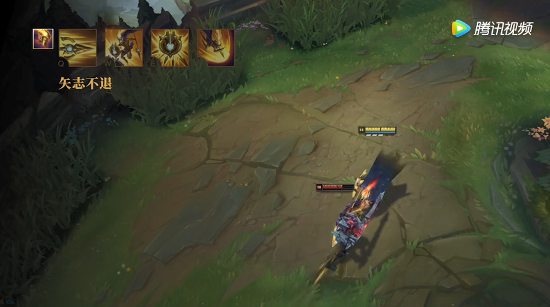 《LOL》潘森重制技能详解 不屈之枪化身为星从天降