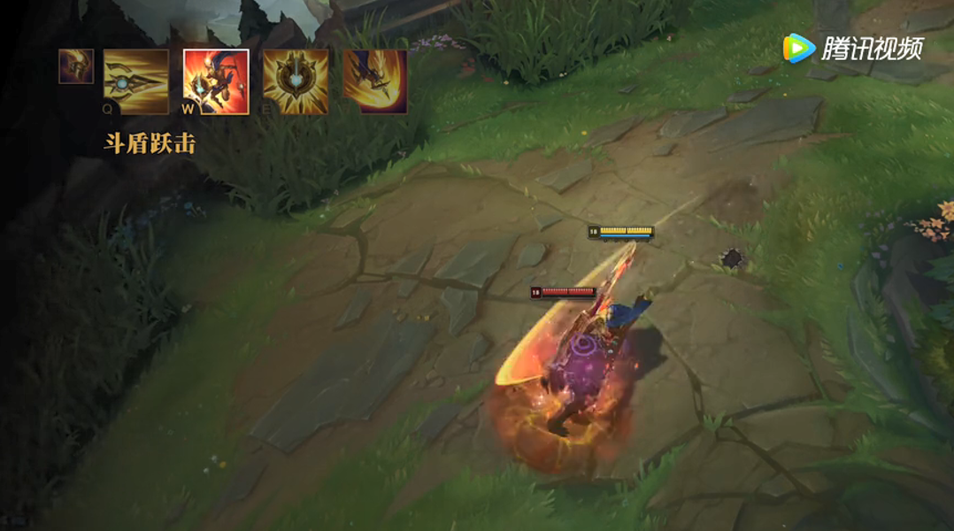 《LOL》潘森重制技能详解 不屈之枪化身为星从天降