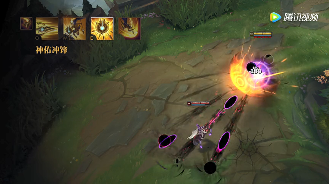 《LOL》潘森重制技能详解 不屈之枪化身为星从天降