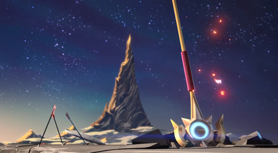 《LOL》潘森重制技能详解 不屈之枪化身为星从天降