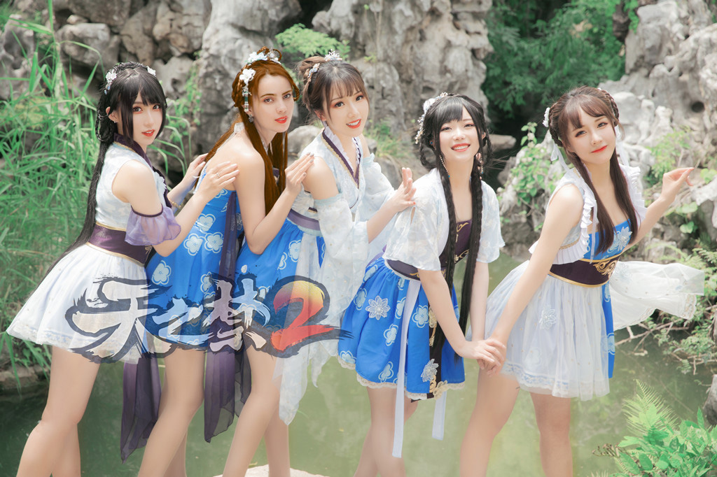 《天之禁2国际版》夏日写真送福利 身心都吃冰激凌