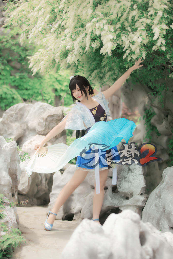 《天之禁2国际版》夏日写真送福利 身心都吃冰激凌