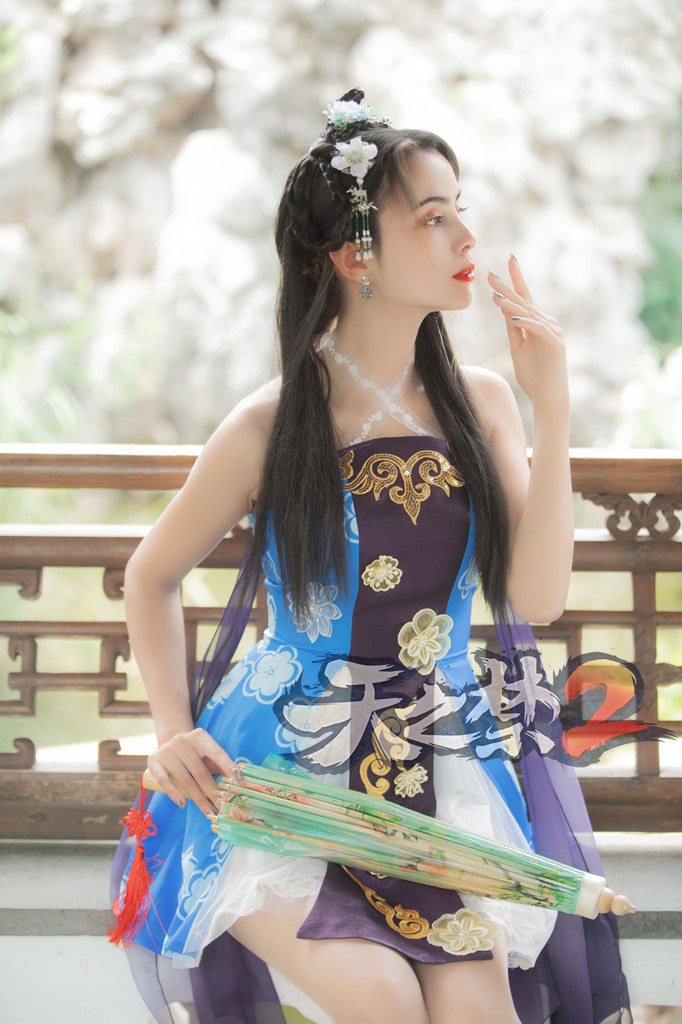 《天之禁2国际版》夏日写真送福利 身心都吃冰激凌