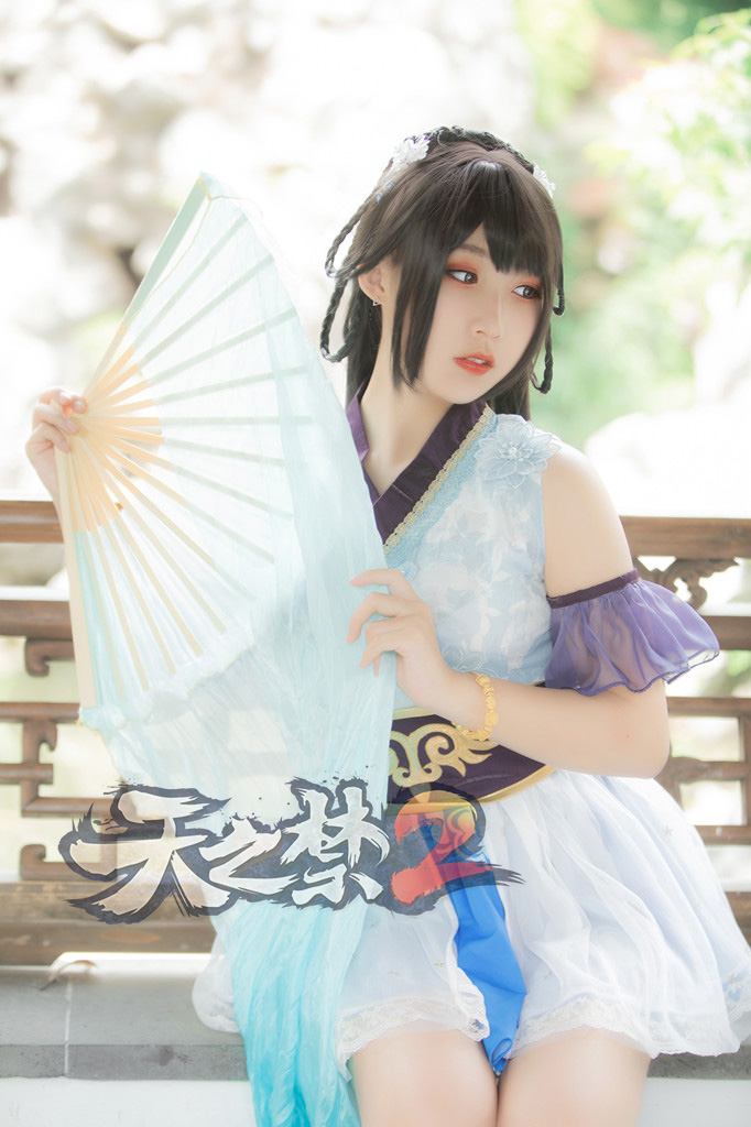 《天之禁2国际版》夏日写真送福利 身心都吃冰激凌