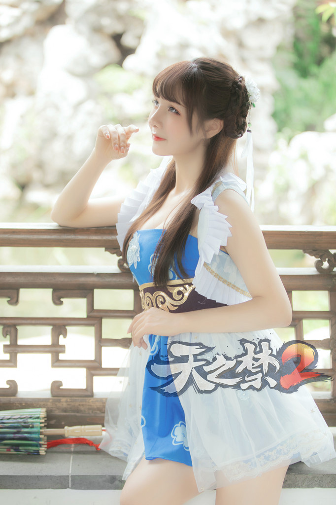 《天之禁2国际版》夏日写真送福利 身心都吃冰激凌