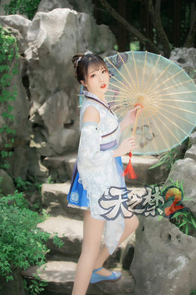 《天之禁2国际版》夏日写真送福利 身心都吃冰激凌