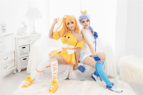 2019chinajoy网易CC直播破圈大赏！小C君小黄鸭次元演绎