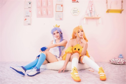 2019chinajoy网易CC直播破圈大赏！小C君小黄鸭次元演绎