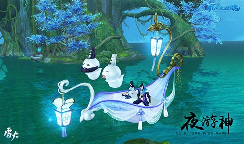 满满黑科技!《新倩女幽魂》2019嘉年华场景大曝光