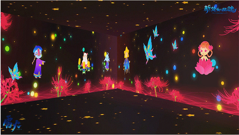 满满黑科技!《新倩女幽魂》2019嘉年华场景大曝光