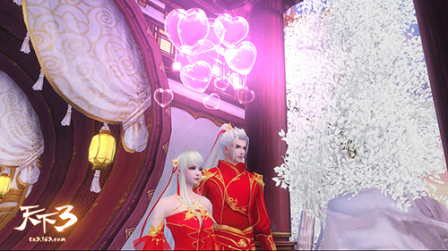 花轿环城，执手同游!《天下3》花轿巡游活动邀你共度良辰美景