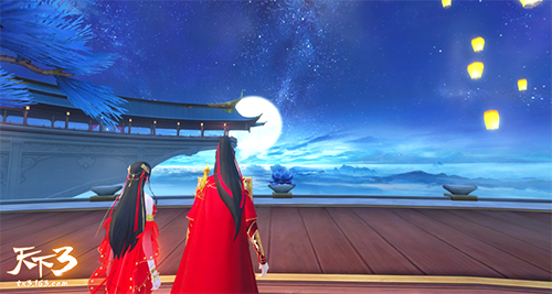 花轿环城，执手同游!《天下3》花轿巡游活动邀你共度良辰美景