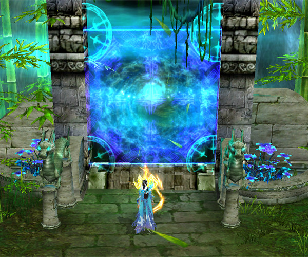 回顾十年版本 绿岸《蜀门》带你时空穿越