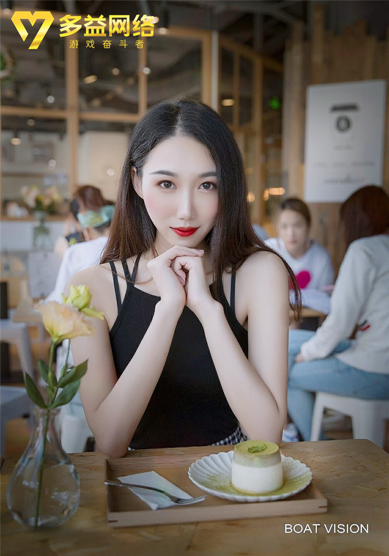 莉御姐一网打尽 2019ChinaJoy多益网络第二批ShowGirl曝光