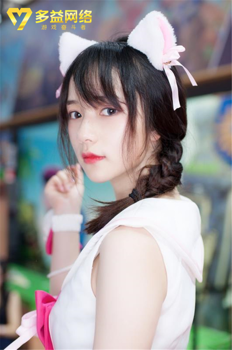 莉御姐一网打尽 2019ChinaJoy多益网络第二批ShowGirl曝光