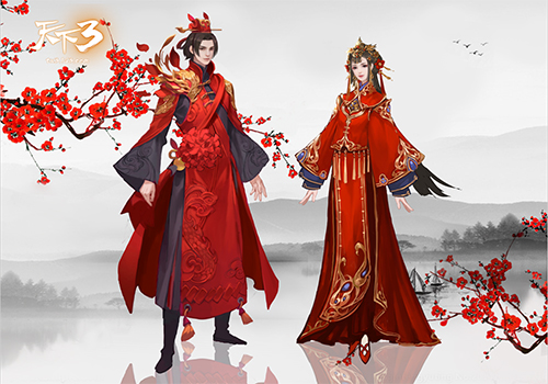 花好月圆，共待佳节!《天下3》七夕前夕活动一起再续情缘