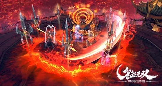 《鬼谷无双》明日开测，降妖除魔玩法抢先体验