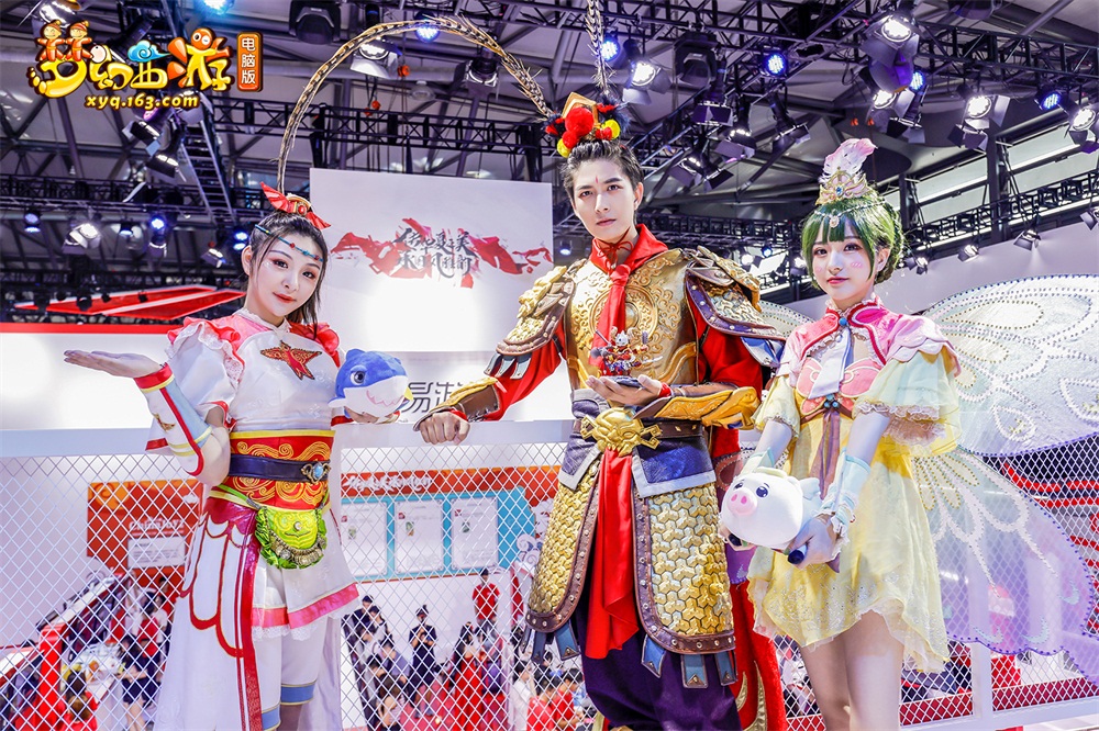 引领端游风尚!《梦幻西游》电脑版ChinaJoy亮点抢先看