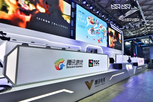腾讯电竞亮相ChinaJoy2019，携企鹅电竞和TGA引领电竞体验热潮