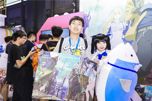 盛趣游戏2019ChinaJoy首日引爆玩家热潮 周边福利“趣”放送