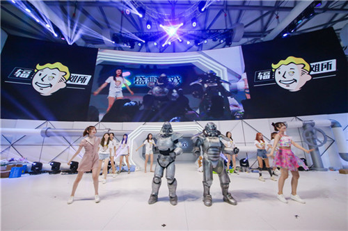 第十七届ChinaJoy首日回顾 盛趣游戏辐射主题日赚足人气