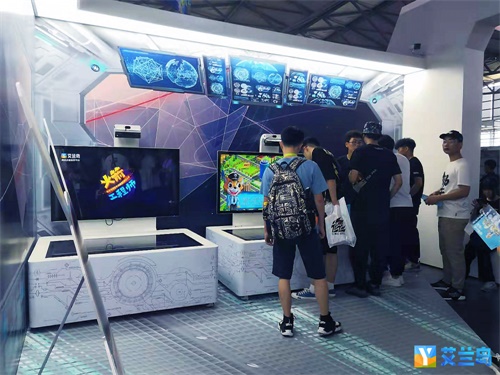 《艾兰岛》亮相ChinaJoy2019 带你探索沙盒创新教育新图景