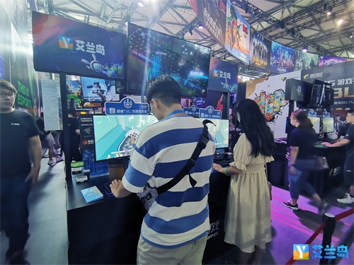 《艾兰岛》亮相ChinaJoy2019 带你探索沙盒创新教育新图景